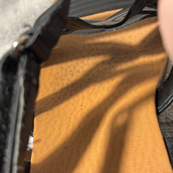 Baretraps sandals women’s Baretraps Callin wedge sandal black size 8.5 - Picture 14 of 16